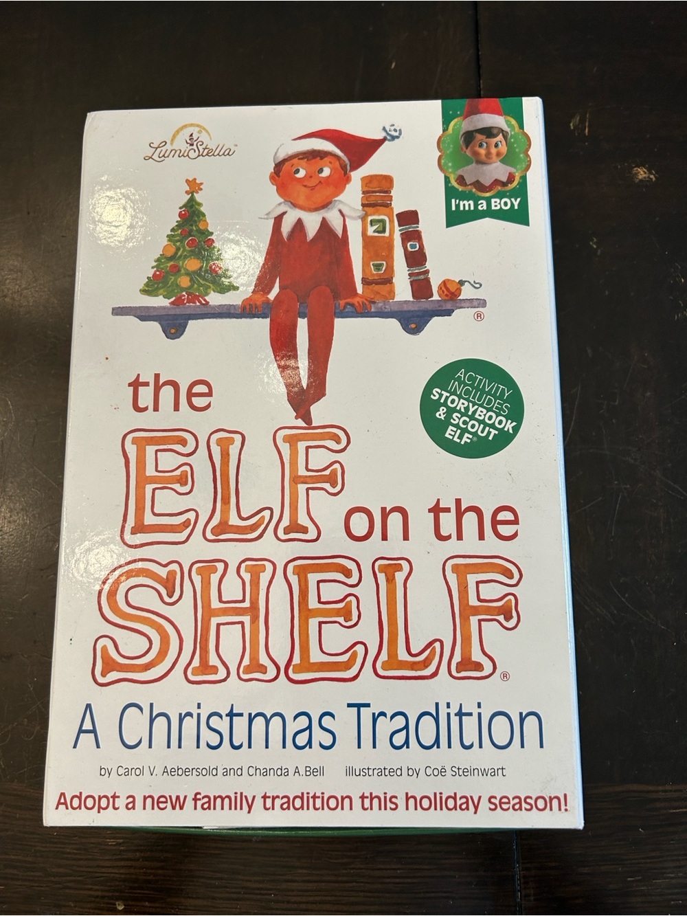 The Elf on the Shelf  — Boy - New in Box
